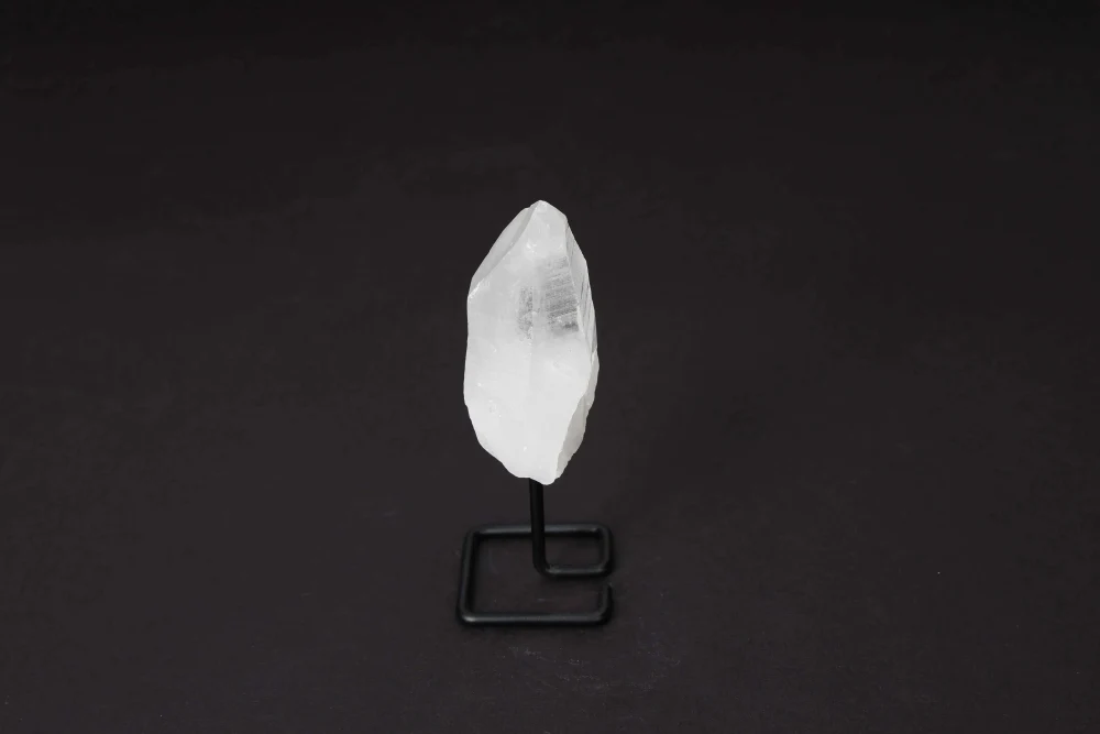 Clear Quartz on Stand M 592123 - Image 10