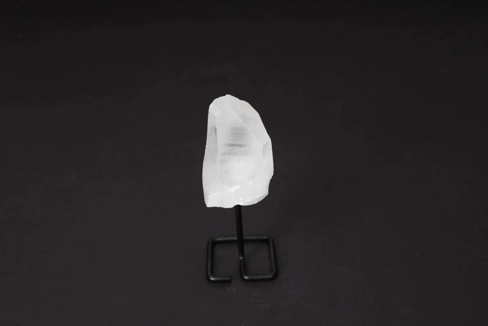 Clear Quartz on Stand M 592123 - Image 9