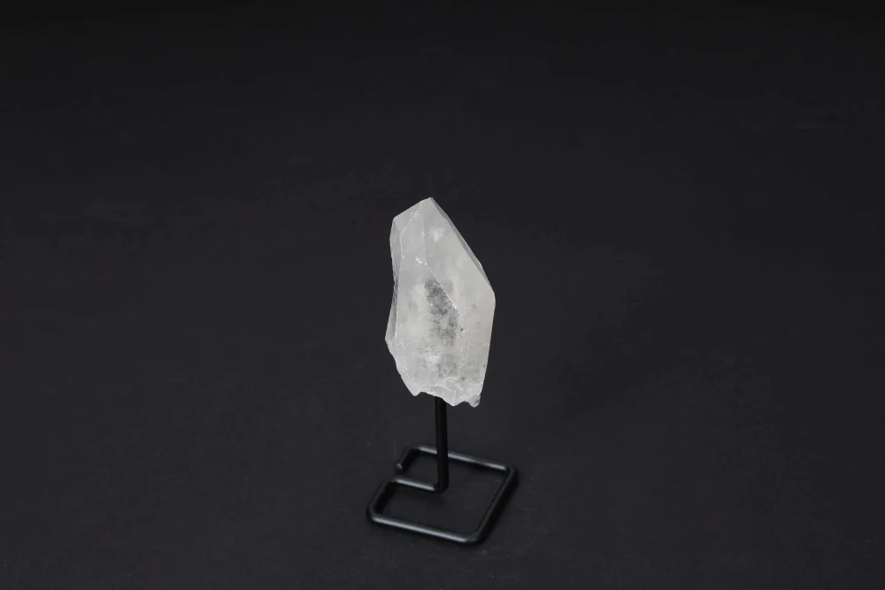 Clear Quartz on Stand M 592116 - Image 7