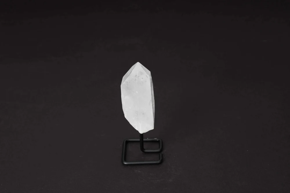 Clear Quartz on Stand M 592093 - Image 10