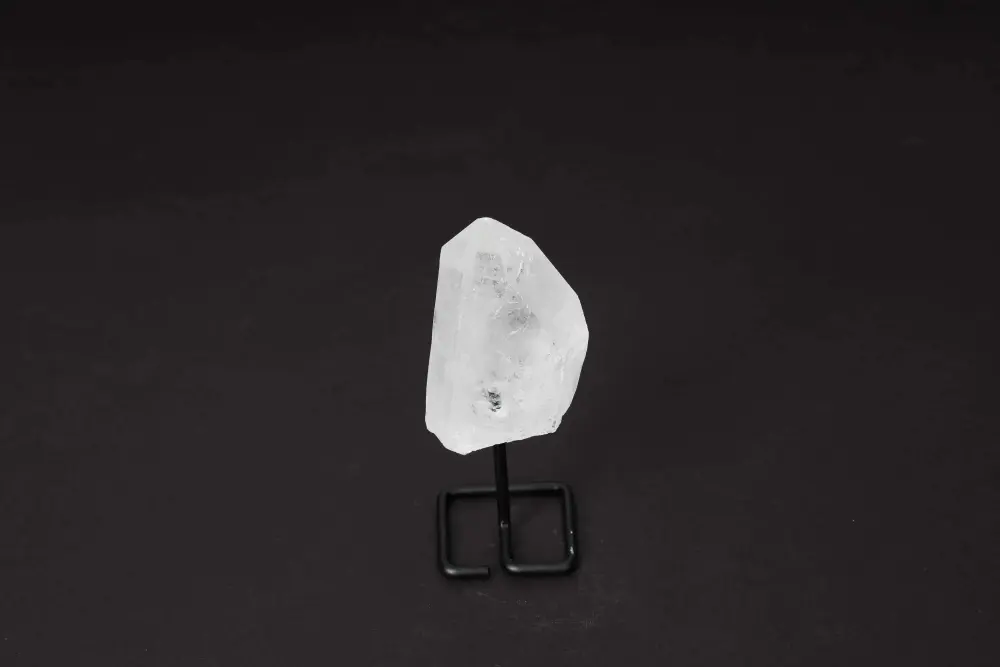 Clear Quartz on Stand M 592093 - Image 4