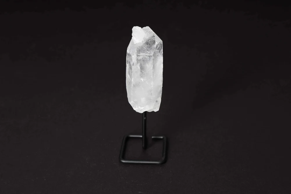 Clear Quartz on Stand M 592086 - Image 6