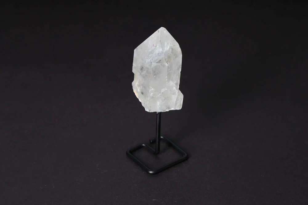 Clear Quartz on Stand M 592062 - Image 10