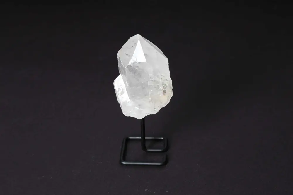 Clear Quartz on Stand M 592062 - Image 2