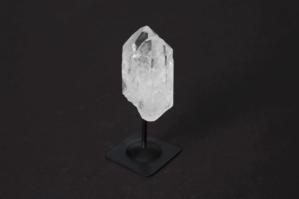 Clear Quartz on Stand S 581103 - Image 10