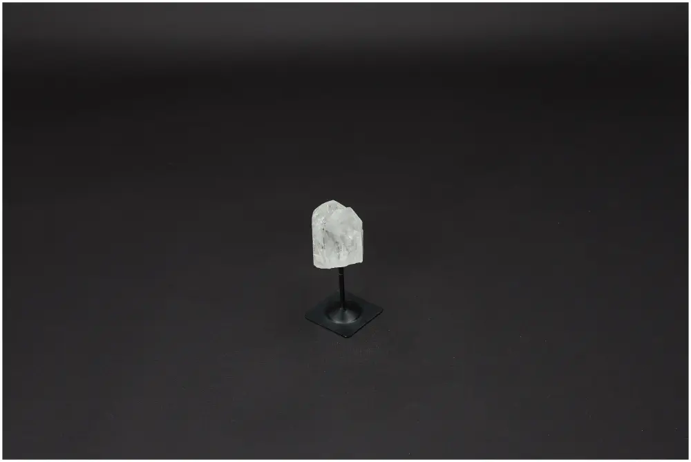 Clear Quartz on Stand S 581103 - Image 5