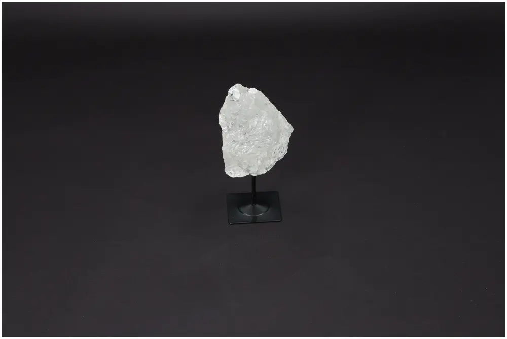 Clear Quartz on Stand S 581226