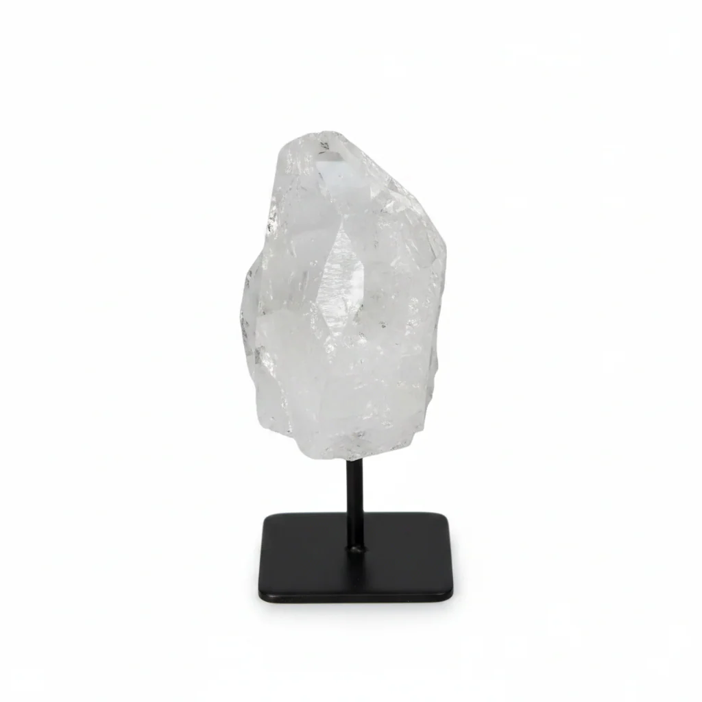 Clear Quartz on Stand S 580540