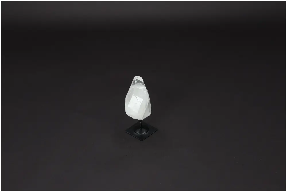 Clear Quartz on Stand S 580540 - Image 2
