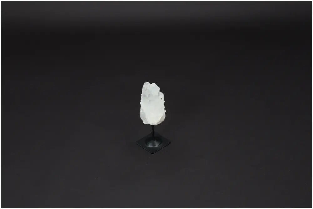 Clear Quartz on Stand S 580533 - Image 3