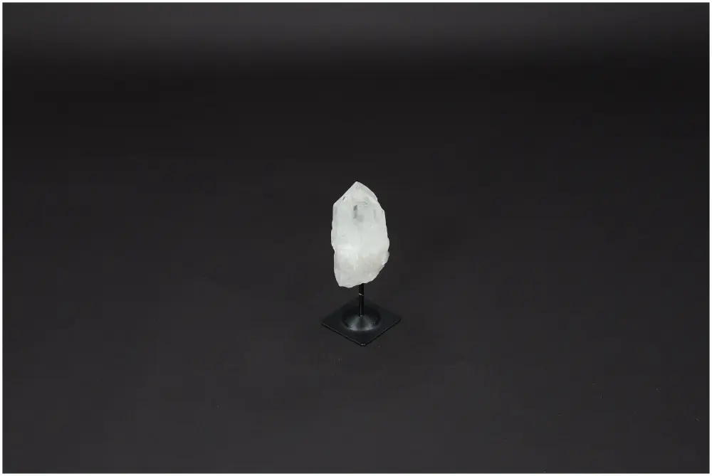 Clear Quartz on Stand S 580533 - Image 4