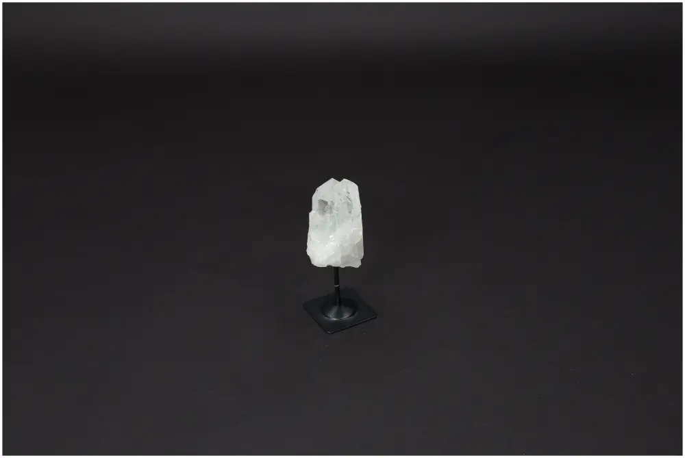 Clear Quartz on Stand S 580533 - Image 6