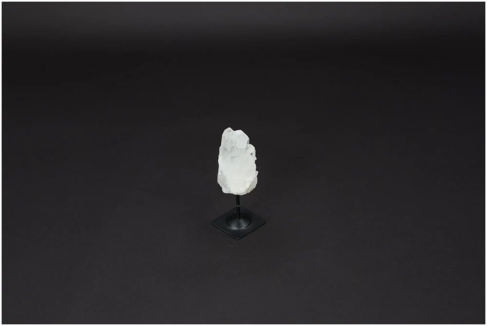 Clear Quartz on Stand S 580533 - Image 7