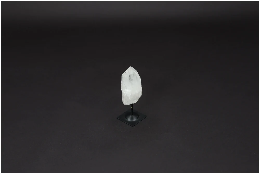 Clear Quartz on Stand S 580533 - Image 8