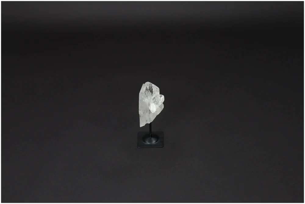 Clear Quartz on Stand S 580519 - Image 6