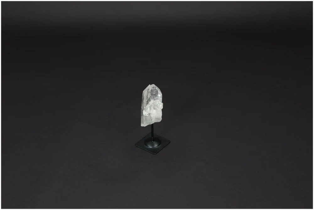 Clear Quartz on Stand S 580519 - Image 7