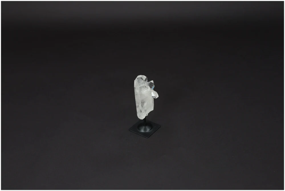 Clear Quartz on Stand S 580519 - Image 8