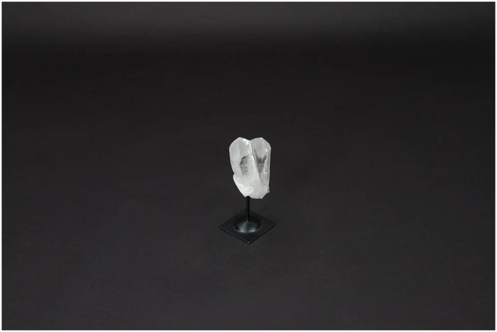 Clear Quartz on Stand S 580472 - Image 10