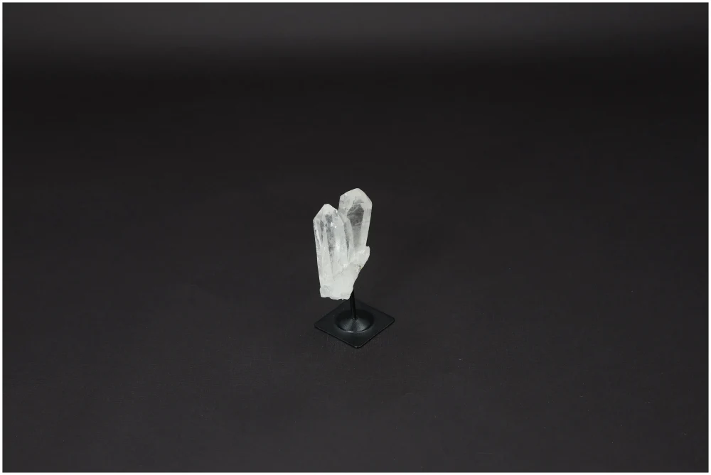 Clear Quartz on Stand S 580472 - Image 8