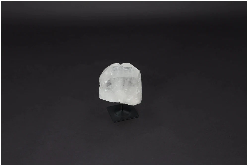 Clear Quartz on Stand S 580434 - Image 10