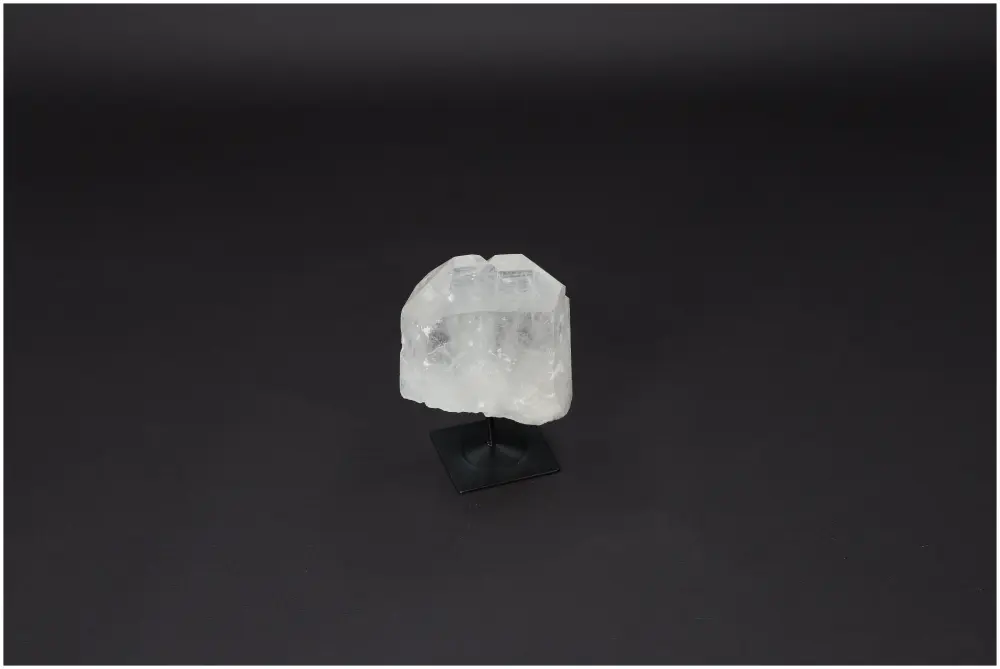 Clear Quartz on Stand S 580434 - Image 5