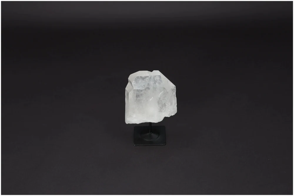 Clear Quartz on Stand S 580434 - Image 6
