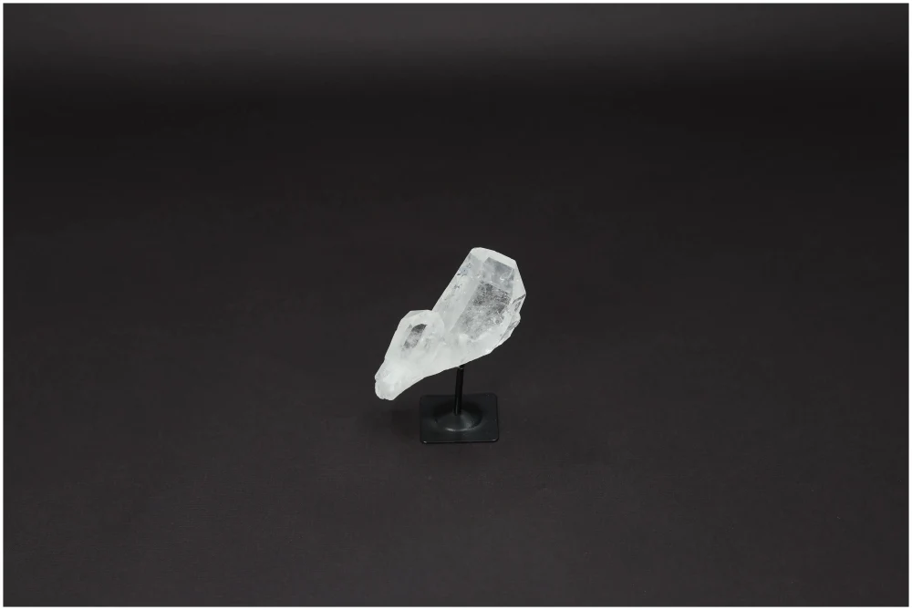 Clear Quartz on Stand S 580397 - Image 10