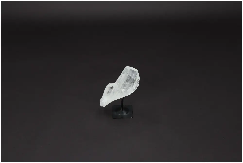 Clear Quartz on Stand S 580397 - Image 5