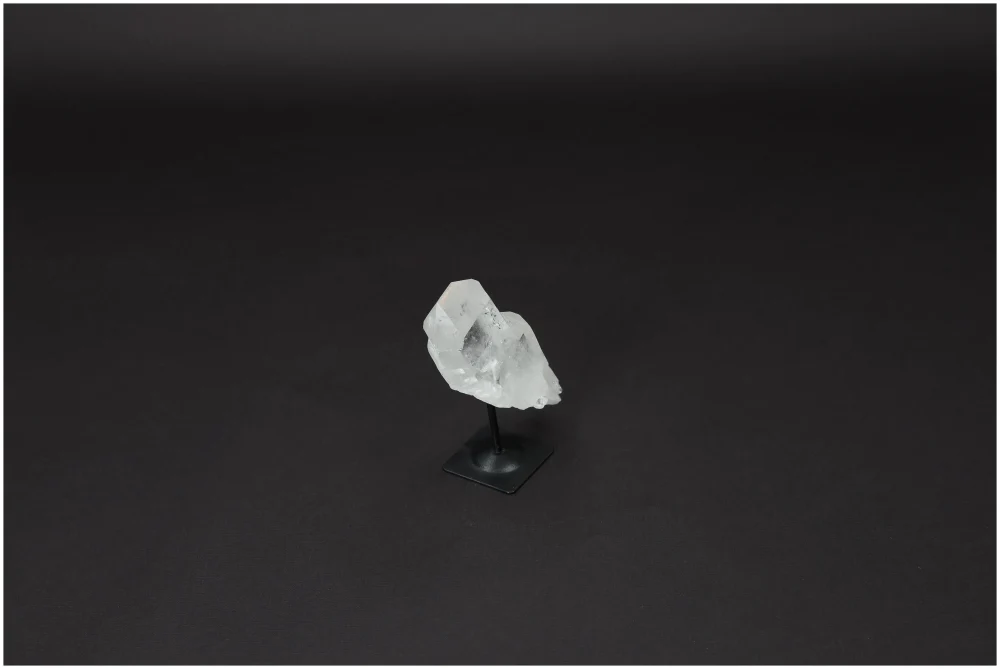 Clear Quartz on Stand S 580397 - Image 8