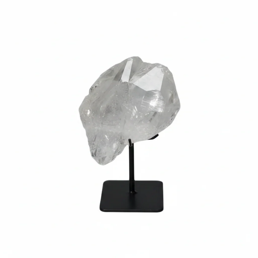 Clear Quartz on Stand S 580380