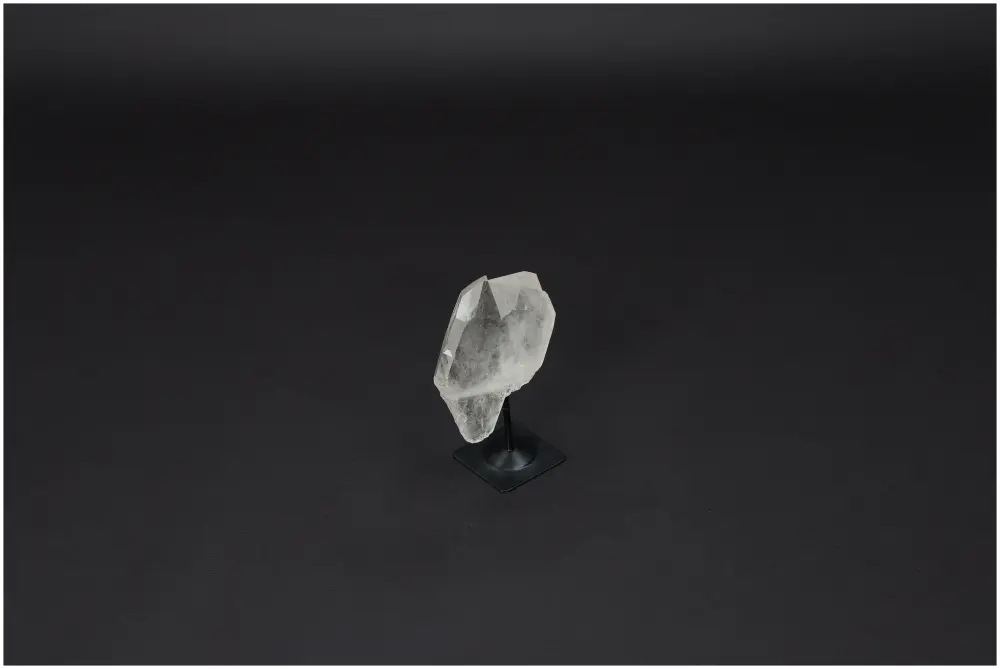 Clear Quartz on Stand S 580380 - Image 3