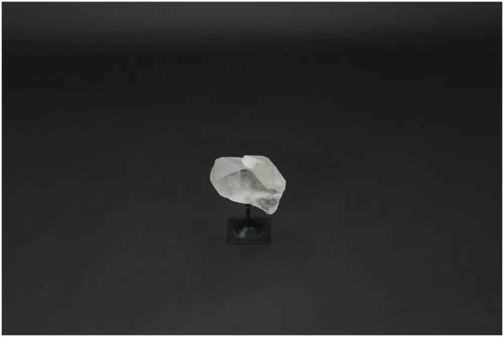 Clear Quartz on Stand S 580380 - Image 5