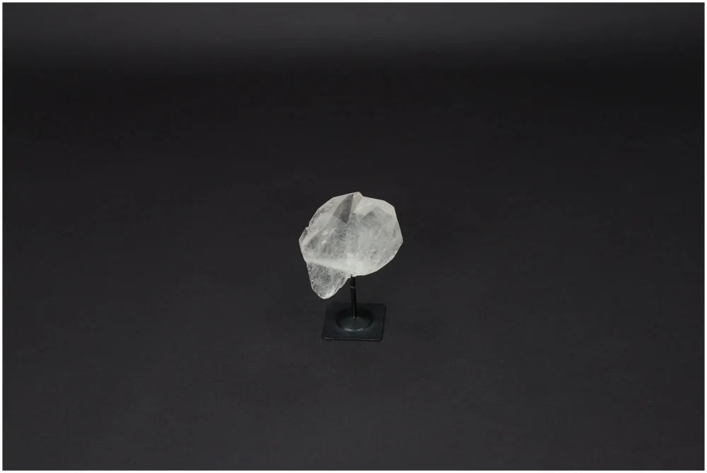 Clear Quartz on Stand S 580380 - Image 6