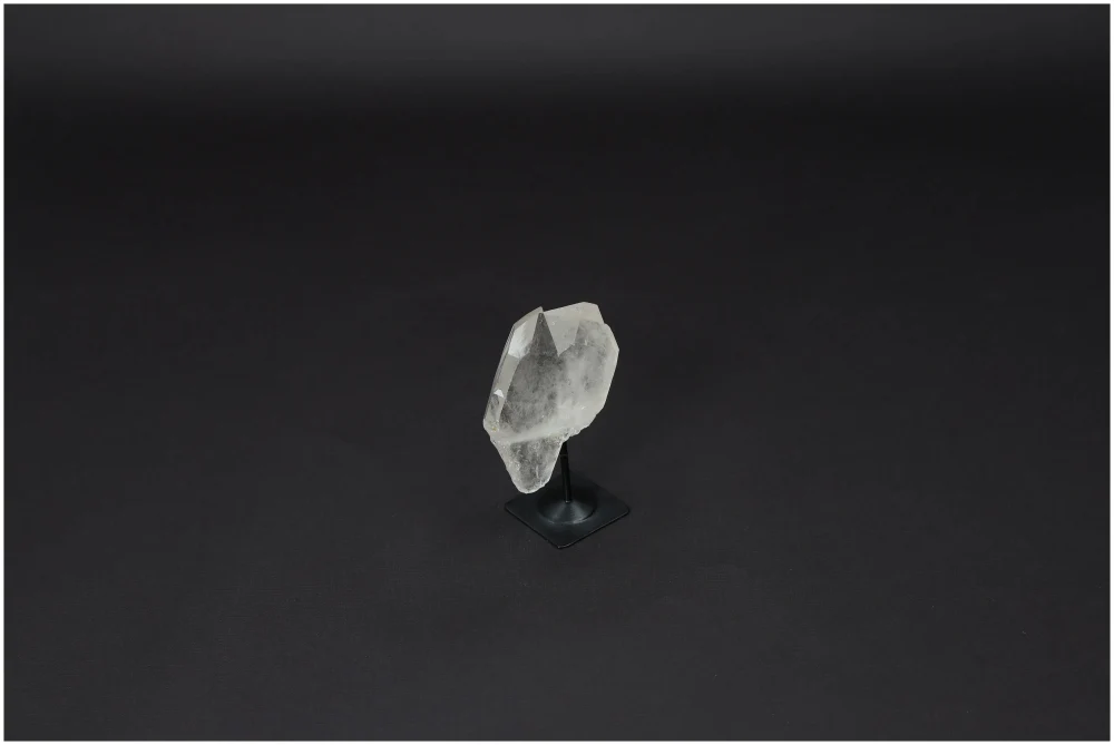 Clear Quartz on Stand S 580380 - Image 8