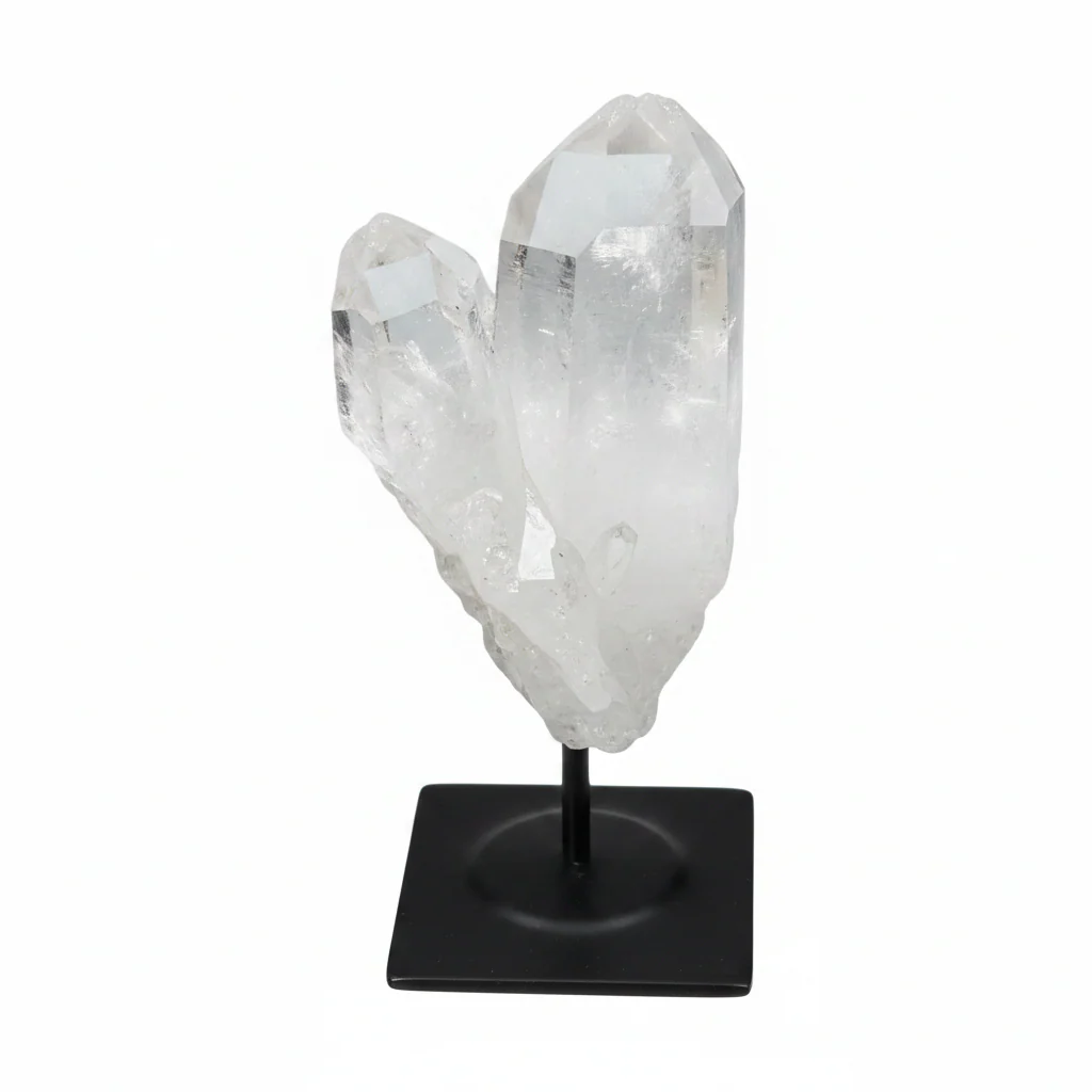Clear Quartz on Stand S 580373