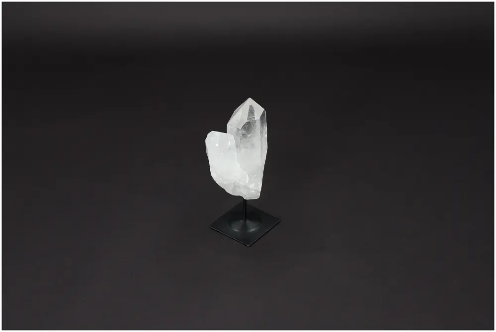 Clear Quartz on Stand S 580373 - Image 3