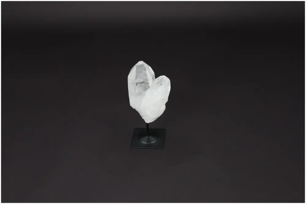 Clear Quartz on Stand S 580373 - Image 5