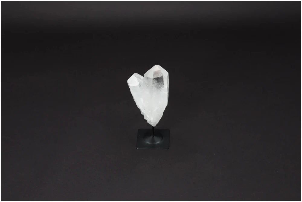 Clear Quartz on Stand S 580373 - Image 6