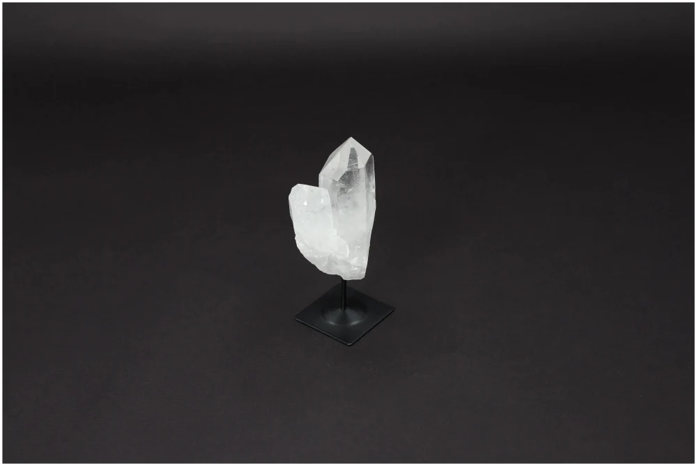 Clear Quartz on Stand S 580373 - Image 8