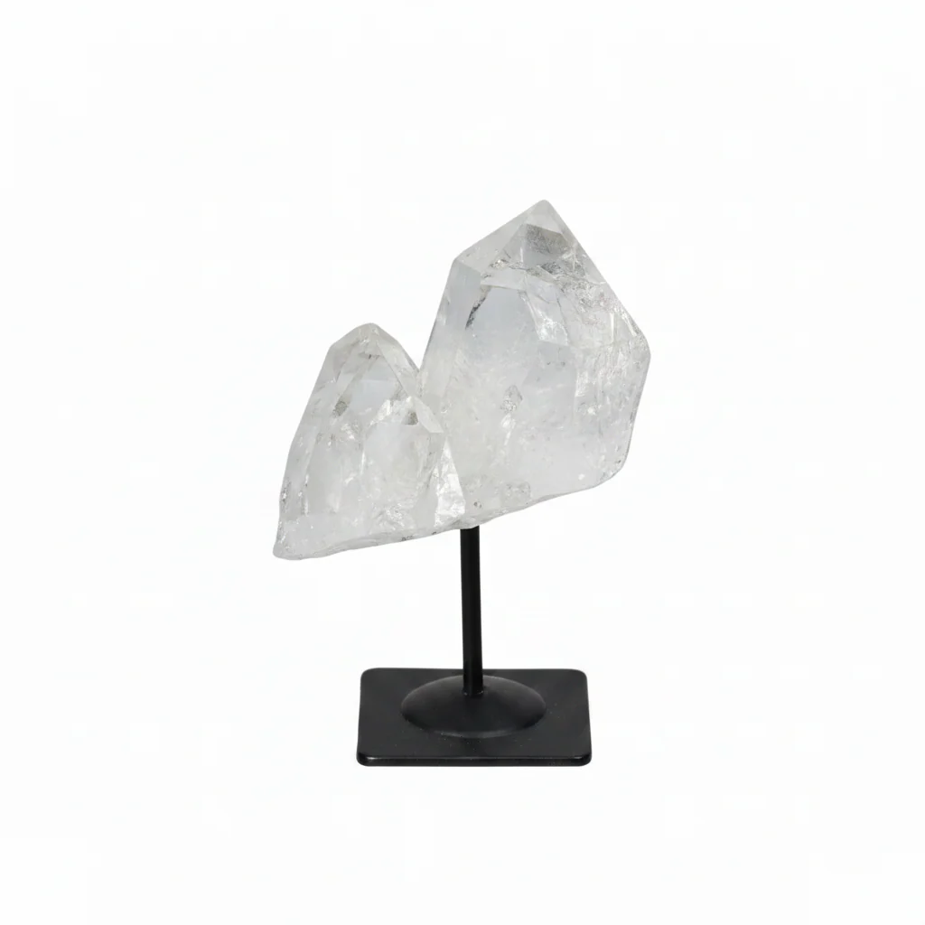 Clear Quartz on Stand S 580359