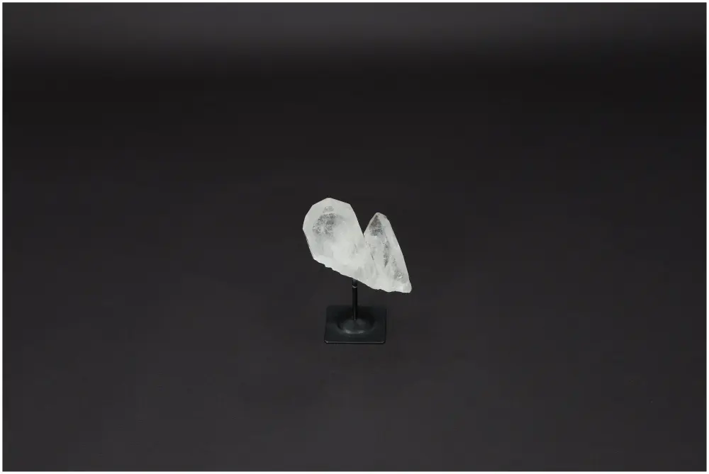 Clear Quartz on Stand S 580359 - Image 5