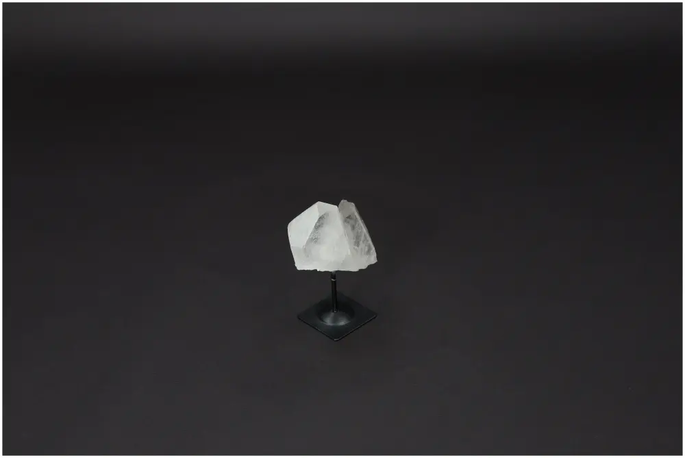 Clear Quartz on Stand S 580359 - Image 6