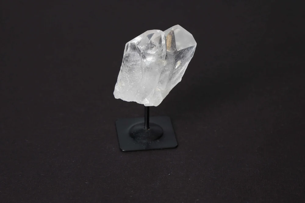 Clear Quartz on Stand S 580991 - Image 10