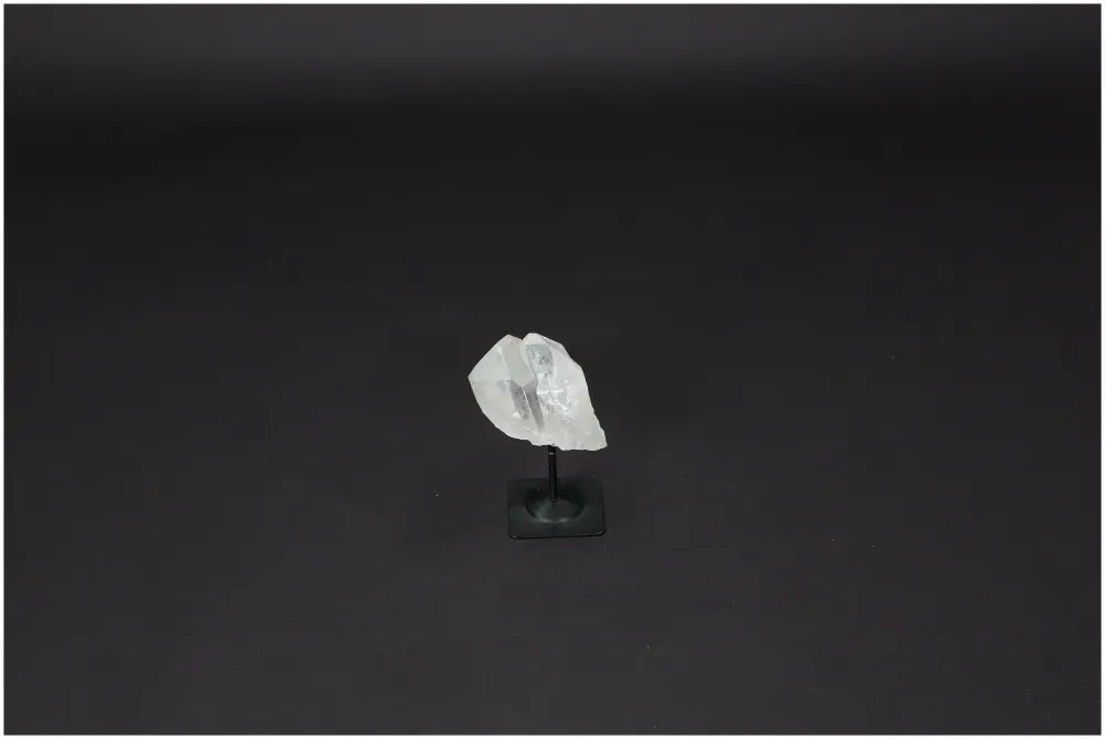 Clear Quartz on Stand S 580991 - Image 2