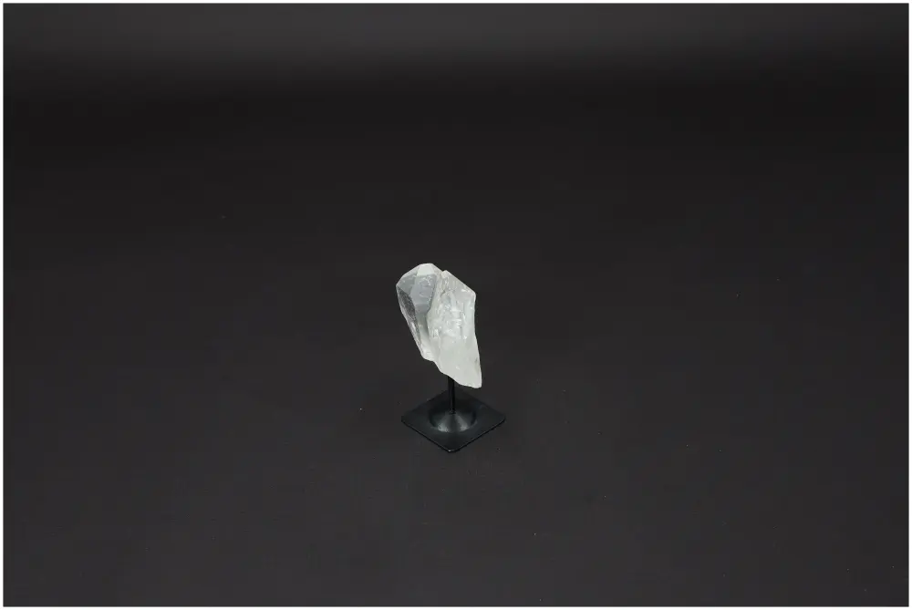 Clear Quartz on Stand S 580991 - Image 3
