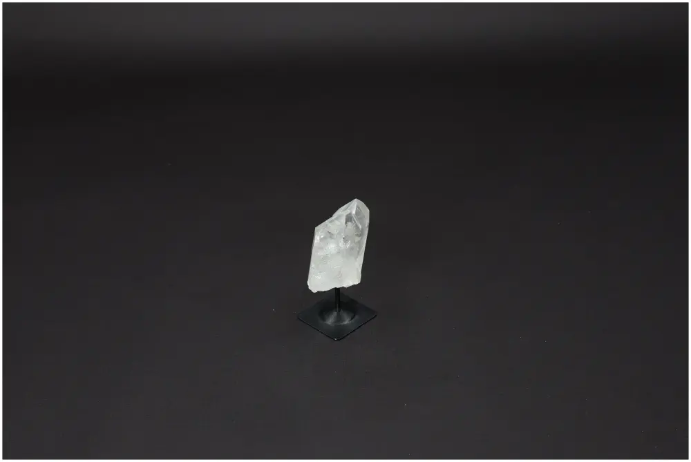 Clear Quartz on Stand S 580991 - Image 6