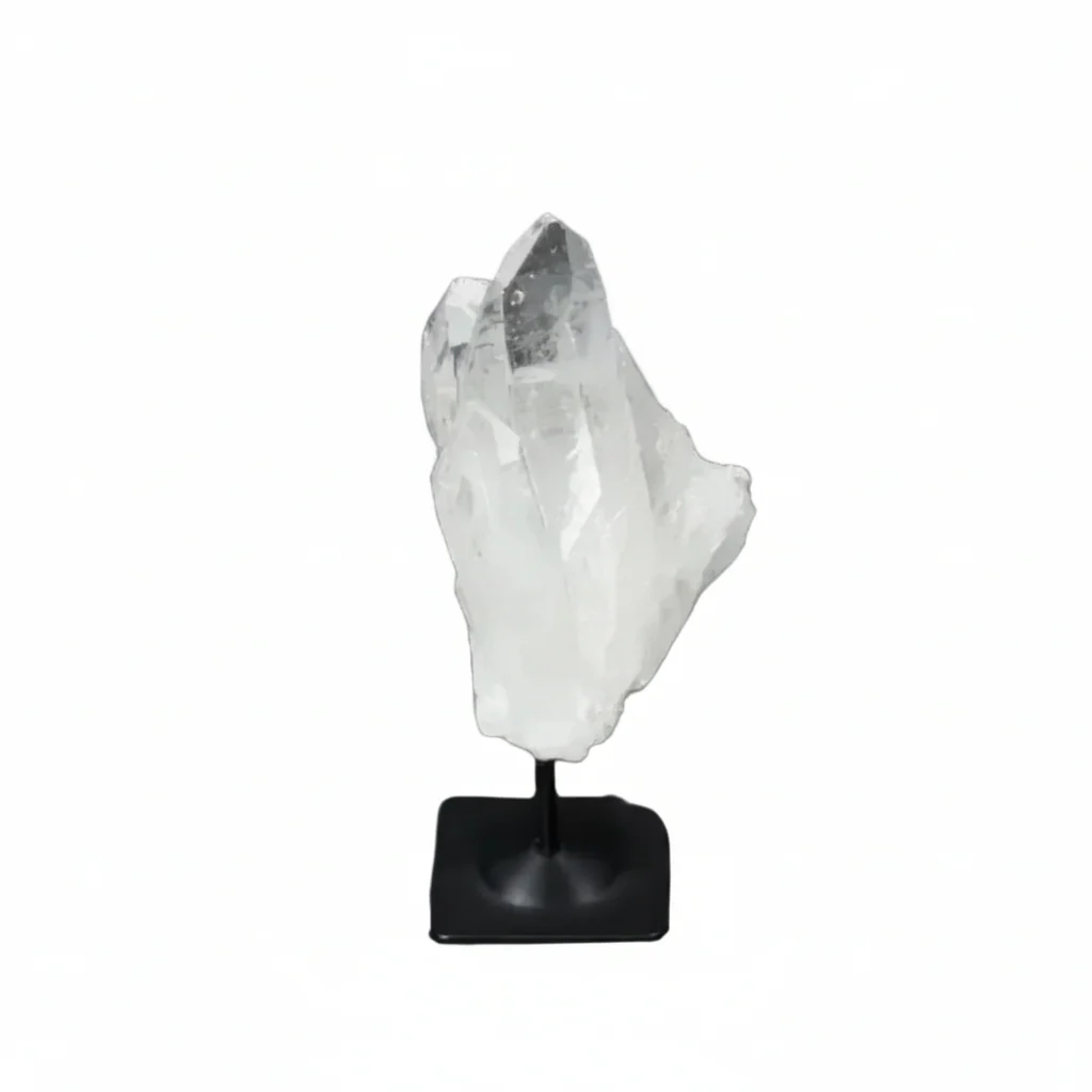 Clear Quartz on Stand S 580335