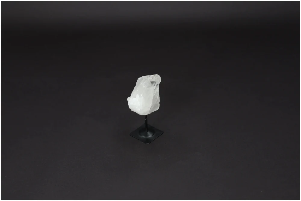Clear Quartz on Stand S 580335 - Image 10