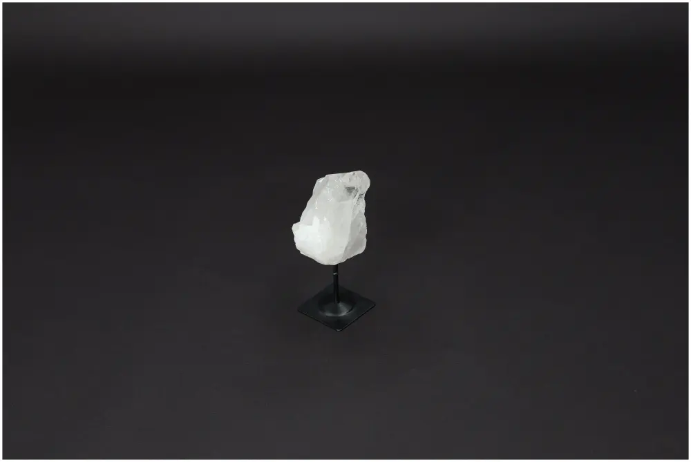 Clear Quartz on Stand S 580335 - Image 5
