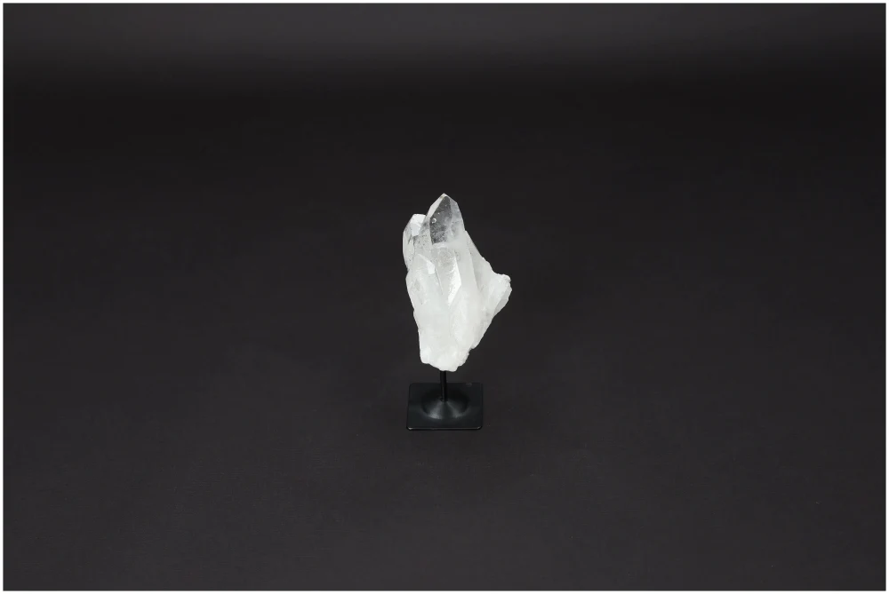 Clear Quartz on Stand S 580335 - Image 6